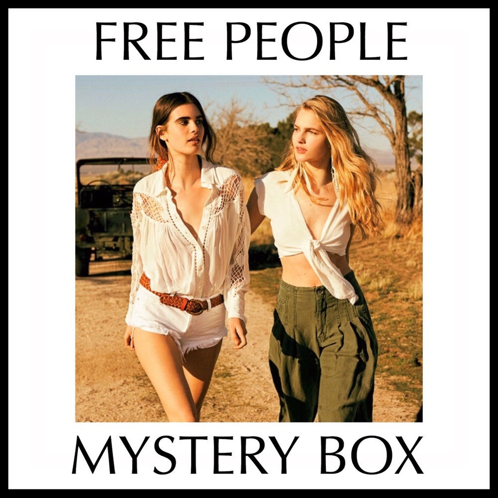 MYSTERY BOX FREE PEOPLE A2C - Picture 8 of 16